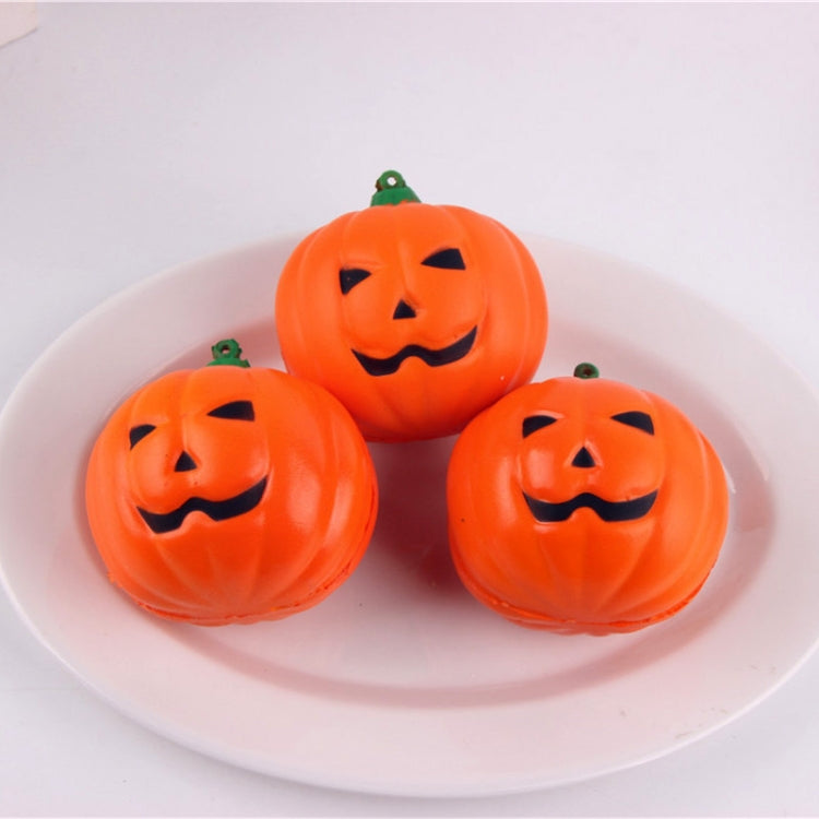 Simulazione Smiley Ciondolo zucca Regalo artigianale a rimbalzo lento, Simulation Smiley