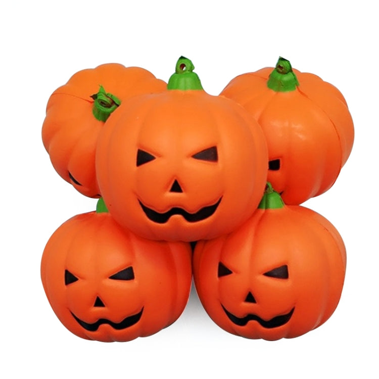 Simulazione Smiley Ciondolo zucca Regalo artigianale a rimbalzo lento, Simulation Smiley