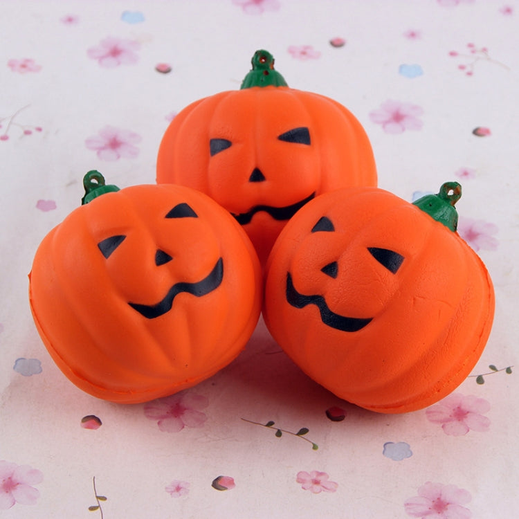 Simulazione Smiley Ciondolo zucca Regalo artigianale a rimbalzo lento, Simulation Smiley