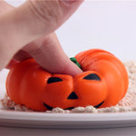 Simulazione Smiley Ciondolo zucca Regalo artigianale a rimbalzo lento, Simulation Smiley