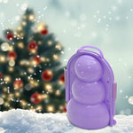 Pupazzo di neve 3D gioco neve bambini 24x18x8 cm