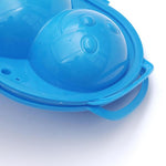 Pupazzo di neve 3D gioco neve bambini 24x18x8 cm