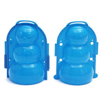 Pupazzo di neve 3D gioco neve bambini 24x18x8 cm