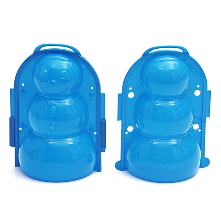 Pupazzo di neve 3D gioco neve bambini 24x18x8 cm