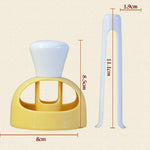 Strumento per snack da cucina in plastica per torta fondente fai-da-te, DIY Donut Mold