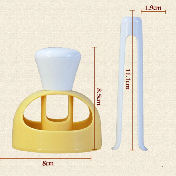 Strumento per snack da cucina in plastica per torta fondente fai-da-te, DIY Donut Mold