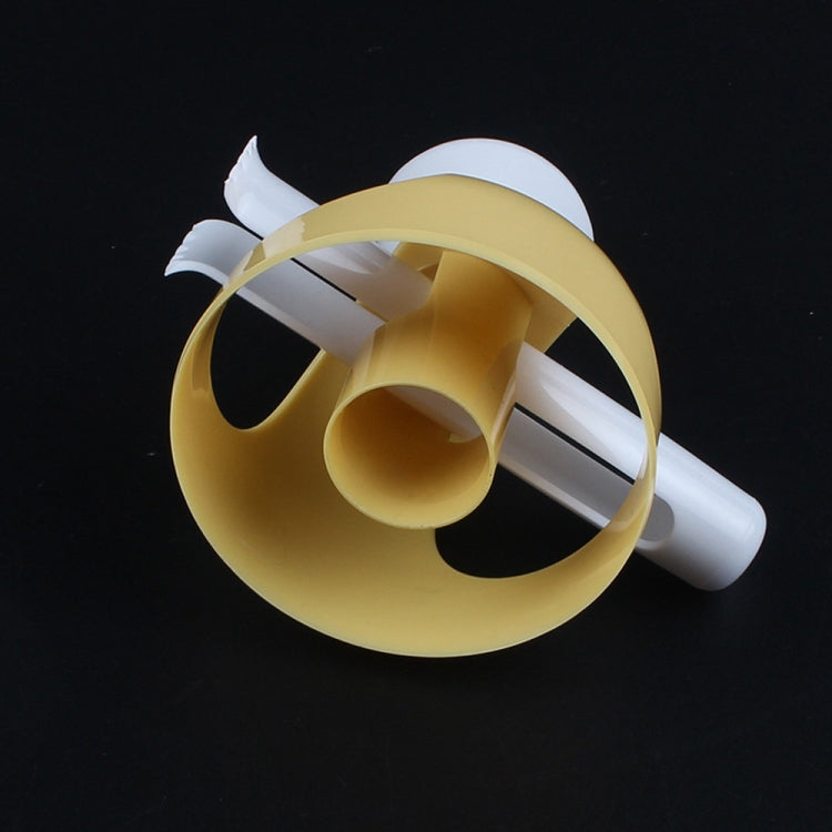 Strumento per snack da cucina in plastica per torta fondente fai-da-te, DIY Donut Mold