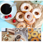 Strumento per snack da cucina in plastica per torta fondente fai-da-te, DIY Donut Mold
