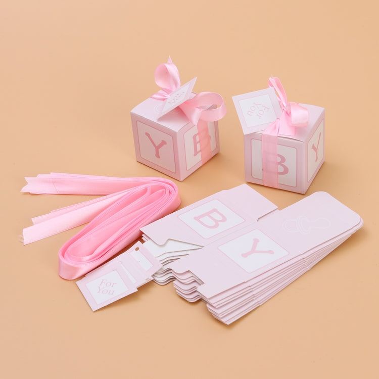 Scatola di caramelle festosa per feste di personalità creativa da 100 pezzi