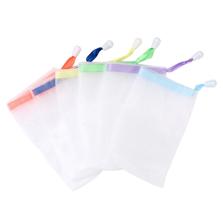 Rete in nylon per schiuma sapone fatta a mano 15x9.5cm
