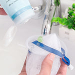 4 sacchetti appesi per pulizia, schiuma detergente, rete per bolle di sapone fatta a mano, consegna colore casuale, Soap Bubble Net
