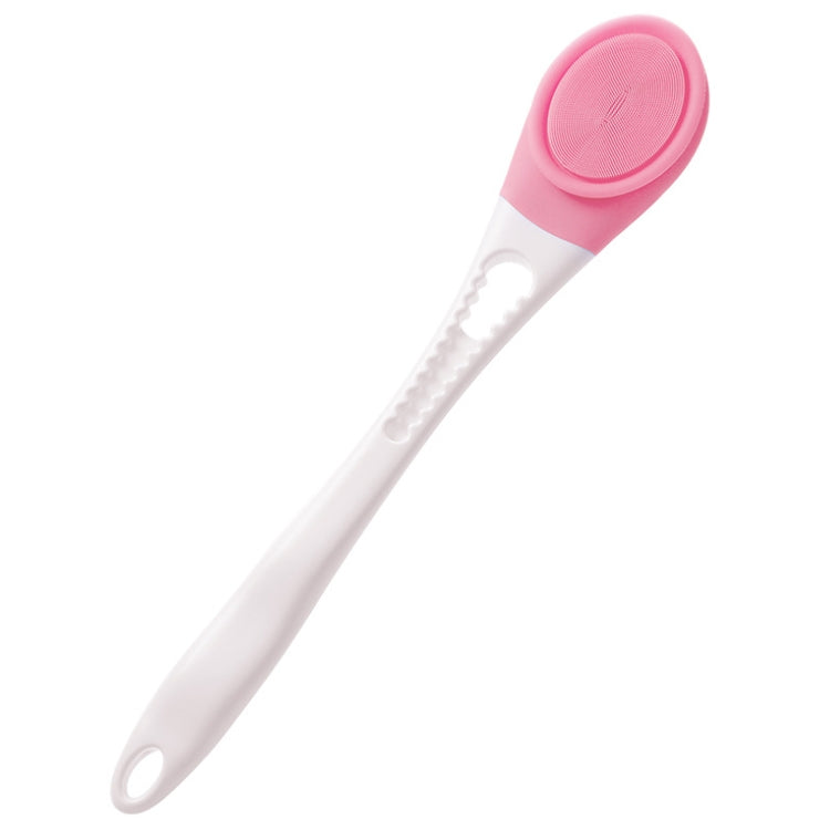 Spazzola da bagno elettrica regolabile per massaggio SPA, vasca da bagno completamente automatica, spazzola per la schiena, spazzola da bagno con manico lungo, 45.8cmx8.5cmx4cm