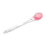Spazzola da bagno elettrica regolabile per massaggio SPA, vasca da bagno completamente automatica, spazzola per la schiena, spazzola da bagno con manico lungo, 45.8cmx8.5cmx4cm