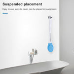 Spazzola da bagno elettrica regolabile per massaggio SPA, vasca da bagno completamente automatica, spazzola per la schiena, spazzola da bagno con manico lungo, 45.8cmx8.5cmx4cm
