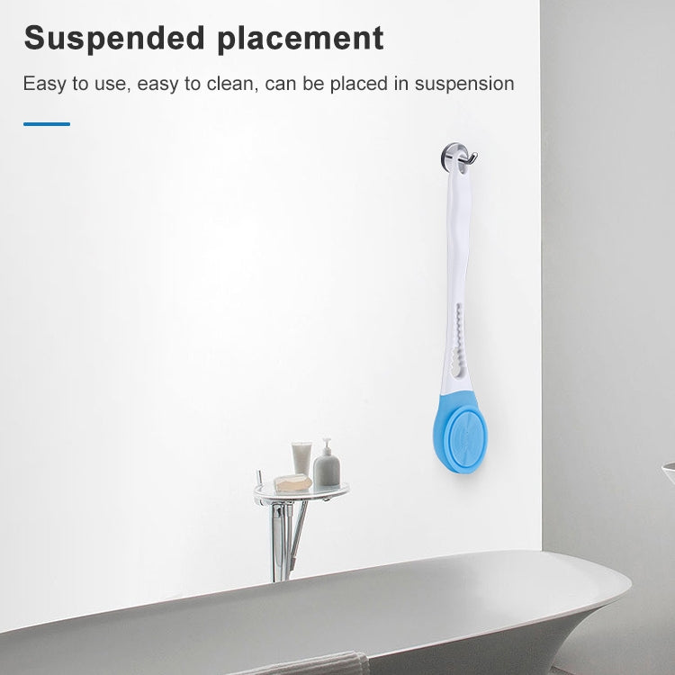 Spazzola da bagno elettrica regolabile per massaggio SPA, vasca da bagno completamente automatica, spazzola per la schiena, spazzola da bagno con manico lungo, 45.8cmx8.5cmx4cm