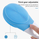 Spazzola da bagno elettrica regolabile per massaggio SPA, vasca da bagno completamente automatica, spazzola per la schiena, spazzola da bagno con manico lungo, 45.8cmx8.5cmx4cm