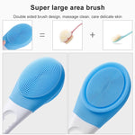 Spazzola da bagno elettrica regolabile per massaggio SPA, vasca da bagno completamente automatica, spazzola per la schiena, spazzola da bagno con manico lungo, 45.8cmx8.5cmx4cm