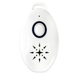 Mini repellente ad ultrasuoni portatile per esterni anti-insetti anti-topo per attività di campeggio all'aperto, Mini Insect Repellent White