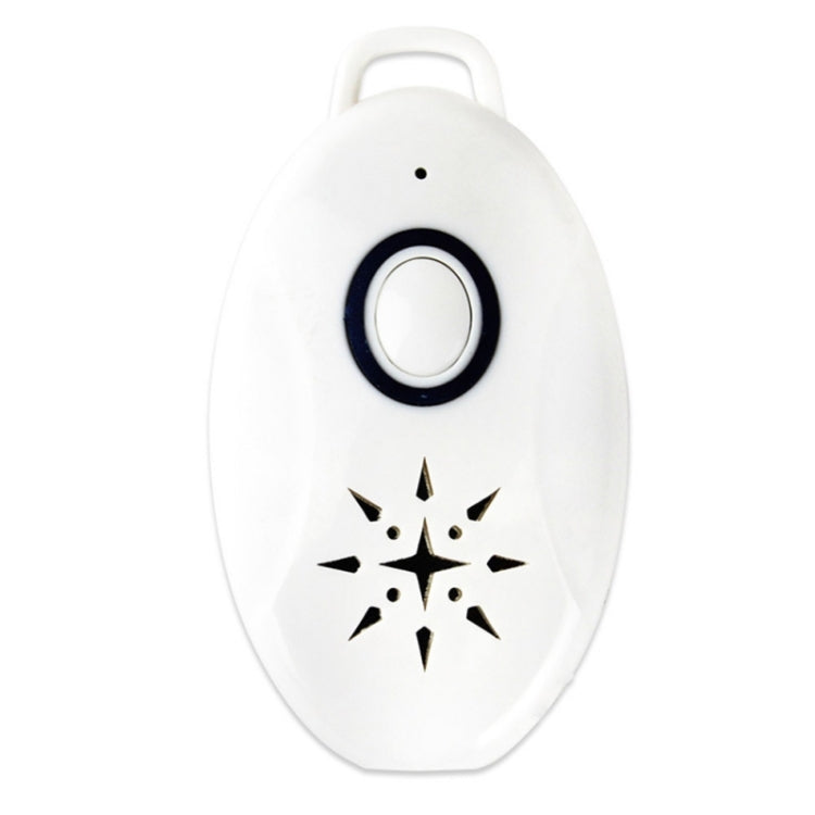 Mini repellente ad ultrasuoni portatile per esterni anti-insetti anti-topo per attività di campeggio all'aperto, Mini Insect Repellent White