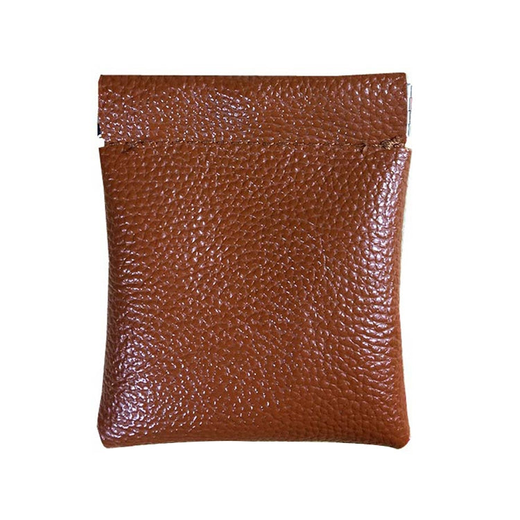 Portamonete in pelle PU tinta unita moda donna uomo piccolo mini portafoglio corto borse per soldi