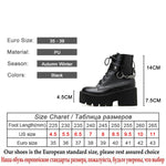 Piattaforma - Stivaletti Martin con suola Cerniera laterale Bellissimi stivaletti, 35, 36, 37, 38, 39