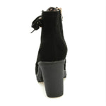 Stivali da neve da donna con tacco alto quadrato alla moda, tinta unita, sneakers, 35, 36, 37, 38, 39, 40