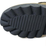 Stivali da neve da donna con tacco alto quadrato alla moda, tinta unita, sneakers, 35, 36, 37, 38, 39, 40