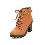Stivali da neve da donna con tacco alto quadrato alla moda, tinta unita, sneakers, 35, 36, 37, 38, 39, 40