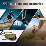 Mini portamonete portachiavi per borsa da trasporto EDC per escursionismo all'aperto