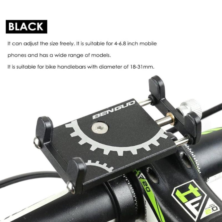 Batteria elettrica Veicolo Motocicletta Bicicletta Equitazione Navigazione Staffa per telefono cellulare in lega di alluminio