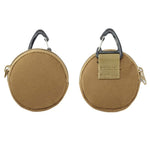 Borsa portaoggetti portatile da campeggio Custodia con fibbia triangolare Marsupio Portafoglio piccolo, Waist Pack Small Wallet