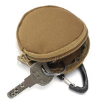 Borsa portaoggetti portatile da campeggio Custodia con fibbia triangolare Marsupio Portafoglio piccolo, Waist Pack Small Wallet