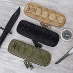 Borsa da esterno Accessori EDC Marsupio tascabile da campeggio per escursionismo, S, L