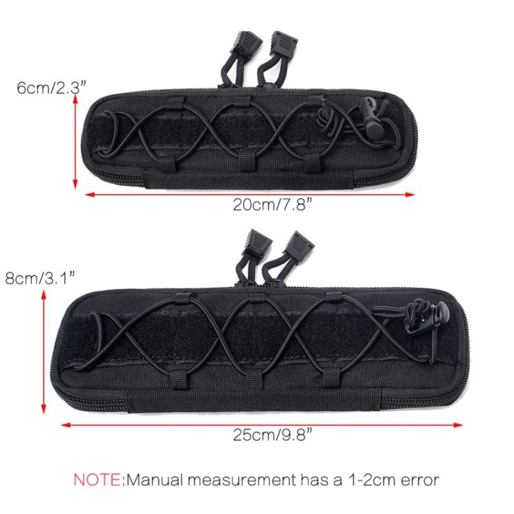 Borsa da esterno Accessori EDC Marsupio tascabile da campeggio per escursionismo, S, L