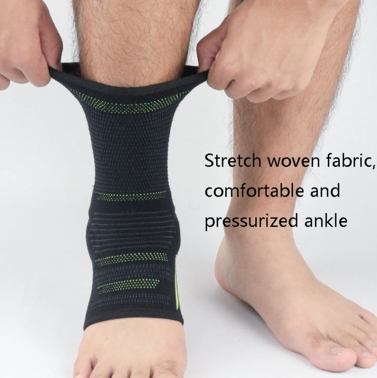 Supporto per caviglia in silicone anti-distorsione da 2 pezzi, basket, calcio, escursionismo, fitness, sport, attrezzatura protettiva, dimensioni:, M (Black Gray), L (Black Gray), XL (Black Gray), M (Black Orange), L (Black Orange), XL (Black Orange)  ...