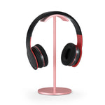 Espositore in lega di alluminio per cuffie 23,5x10,5x8 cm