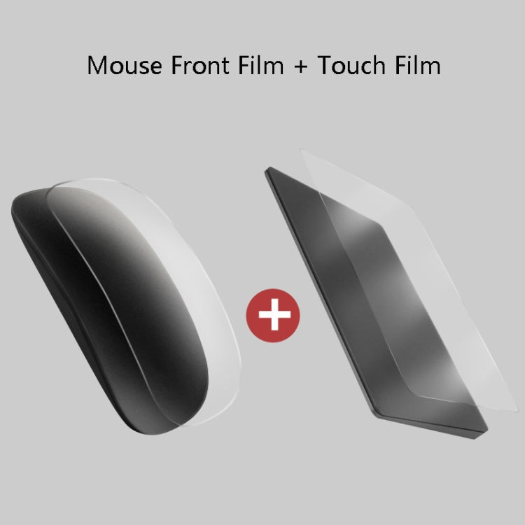 Pellicola protettiva 2 in 1 per Apple Magic Trackpad 2