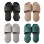 Pantofole estive da uomo in plastica con fondo morbido super spesso, pantofole da bagno difensive per uso domestico, 40-41, 42-43, 44-45