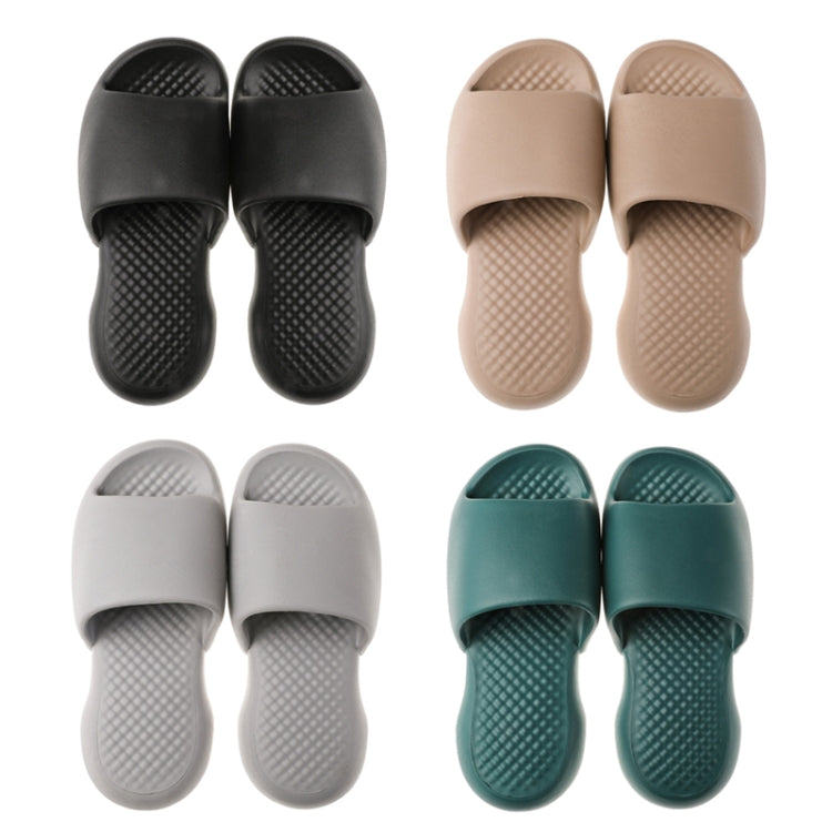 Pantofole estive da uomo in plastica con fondo morbido super spesso, pantofole da bagno difensive per uso domestico, 40-41, 42-43, 44-45