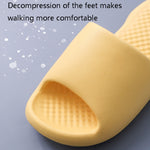Pantofole estive da uomo in plastica con fondo morbido super spesso, pantofole da bagno difensive per uso domestico, 40-41, 42-43, 44-45
