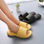 Pantofole estive da uomo in plastica con fondo morbido super spesso, pantofole da bagno difensive per uso domestico, 40-41, 42-43, 44-45