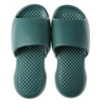 Pantofole estive da uomo in plastica con fondo morbido super spesso, pantofole da bagno difensive per uso domestico, 40-41, 42-43, 44-45