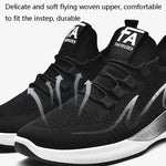 TL-601 Scarpe da coppia per tessitura volante Scarpe traspiranti basse da donna, 36, 37, 38, 39, 40