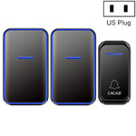 CACAZI A68-2 Campanello wireless con telecomando