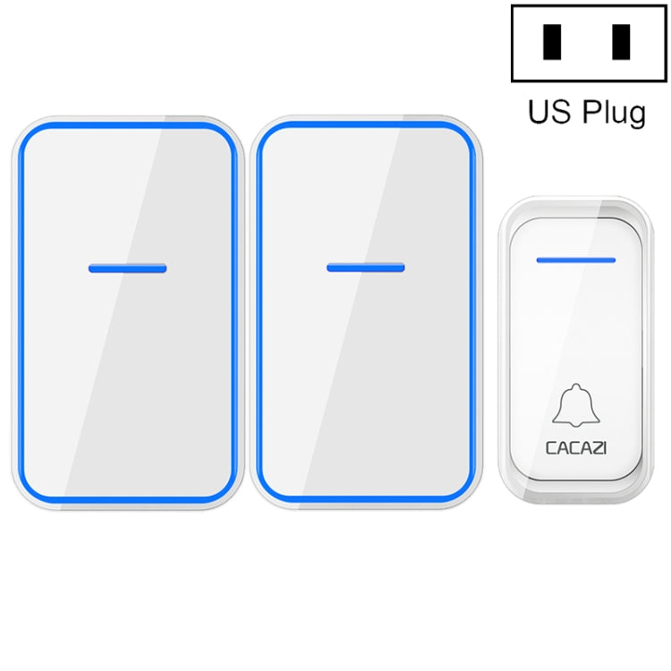 CACAZI A68-2 Campanello wireless con telecomando