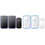 CACAZI A68-2 Campanello wireless con telecomando