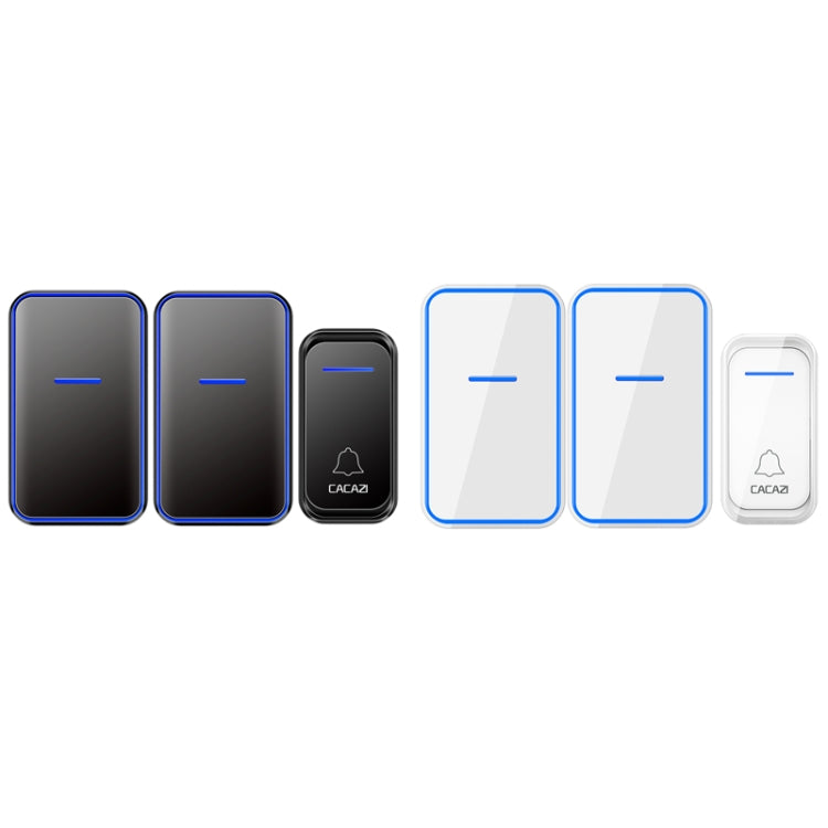 CACAZI A68-2 Campanello wireless con telecomando
