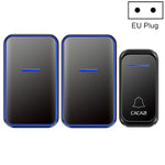 CACAZI A68-2 Campanello wireless con telecomando