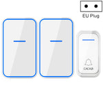 CACAZI A68-2 Campanello wireless con telecomando