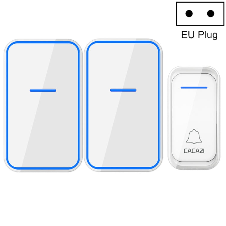 CACAZI A68-2 Campanello wireless con telecomando